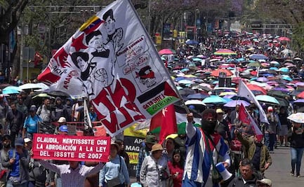 ¿A qué hora inicia la megamarcha de la CNTE en CDMX, por dónde pasarán y que calles cerrarán?