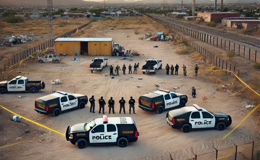 Hallan 11 cuerpos en Ojinaga, Chihuahua y revelan motivo por el cuál los tronaron