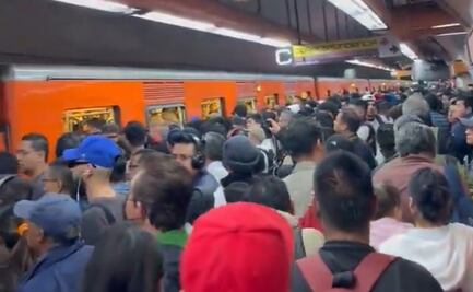 Metro CDMX: ¿Qué está pasando? Reportan Líneas detenidas