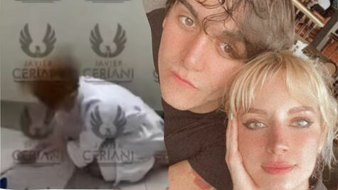 ¡IMPACTANTE! Filtran video de Imelda Tuñón perdiendo el control contra Julián Figueroa