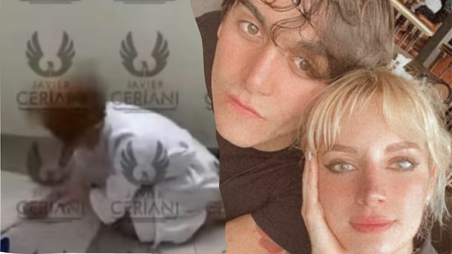 ¡IMPACTANTE! Filtran video de Imelda Tuñón perdiendo el control contra Julián Figueroa