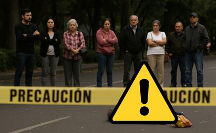 Accidente en Viveros: Doñita iba por el mandado y terminó arrollada ¿Y el responsable?