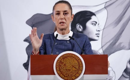 Claudia Sheinbaum aplaude aprobación de ley contra nepotismo y reelección