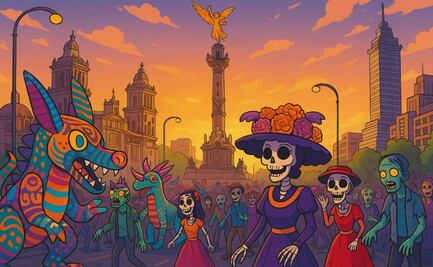 Desfile de Alebrijes, Marcha Zombie y Catrina Fest: Rutas y horarios para este fin de semana en la CDMX