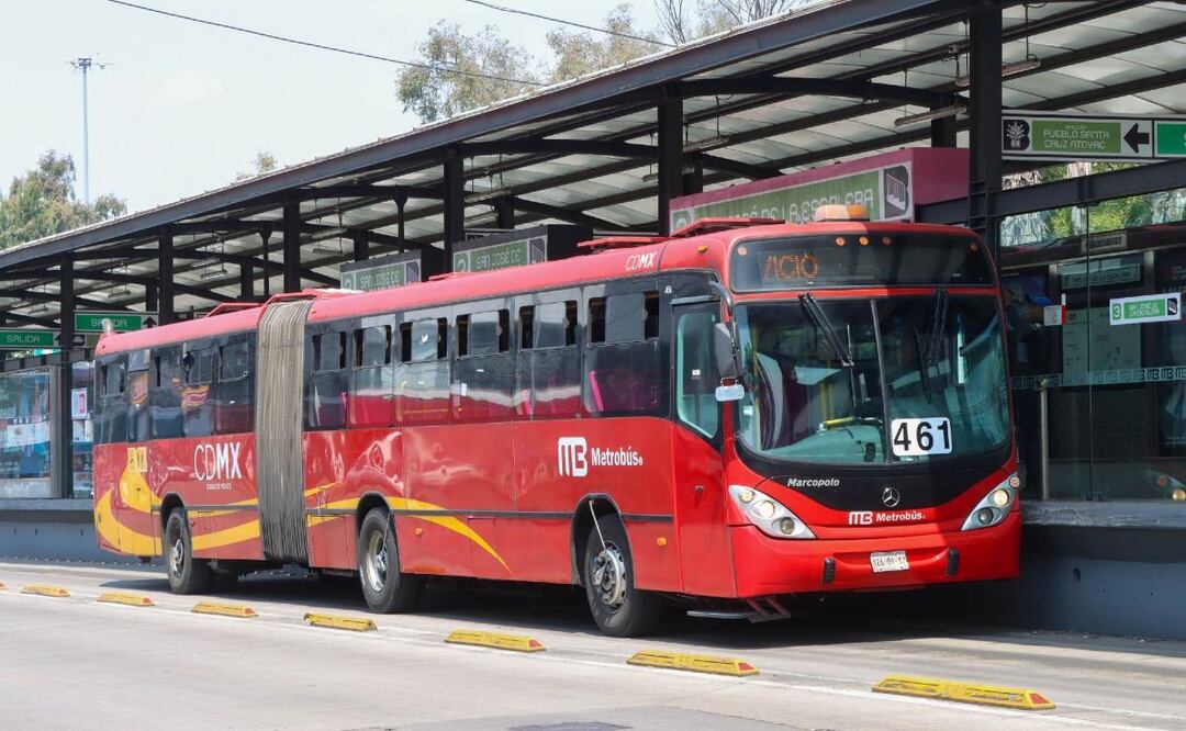 Foto: Cuartoscuro (Metrobús CDMX anuncia cierre de estaciones en 3 líneas a partir del 24 de noviembre)