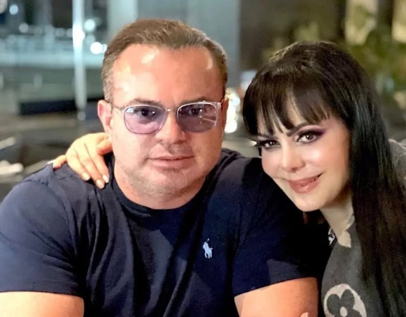 Marco Chacón y Maribel Guardia (Vía: Redes)