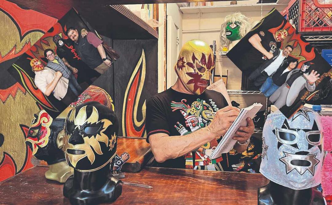 ¿Quieres obtener artículos oficiales de lucha libre? La Tienda de Solar es la opción