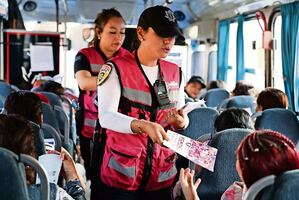 Ecatepec refuerza seguridad para mujeres con operativos y Puntos Violeta