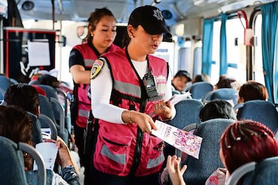 Ecatepec refuerza seguridad para mujeres con operativos y Puntos Violeta