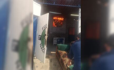 Cambio en horarios de comida provocó pelea e incendio en anexo de Tlalpan