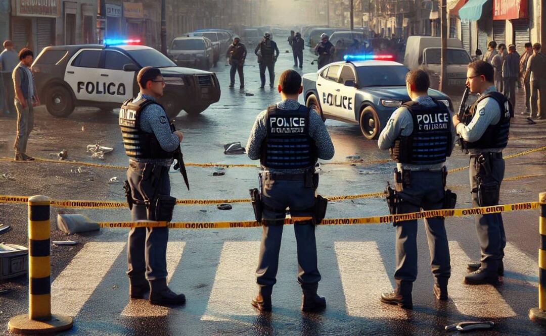 Bajan a plomazos a pareja que iba en motocicleta, en Ecatepec