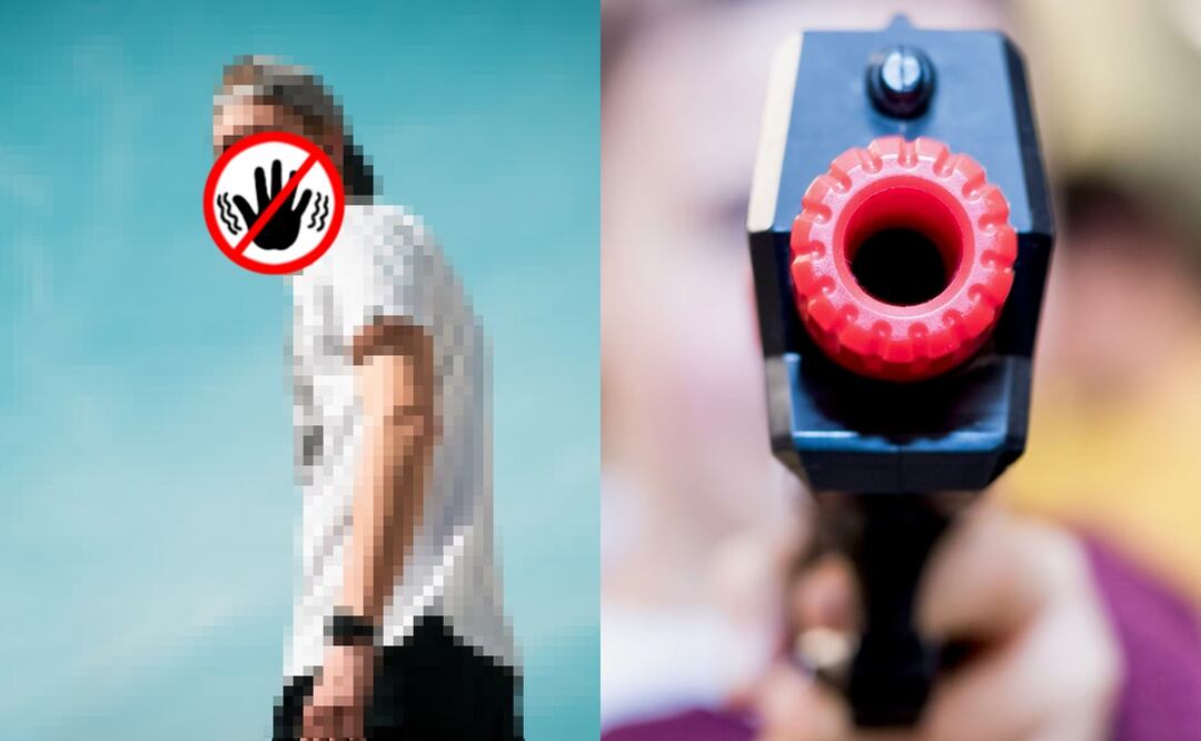 Youtuber pone en riesgo a conductor y otro termina baleado por hacerse el chistoso