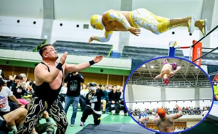 Arranca la FantasticaManía; la gira de las estrellas del CMLL por Japón