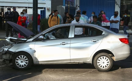 Por no pagar el seguro: Esteban terminó en el MP y Misael en el hospital tras accidente 