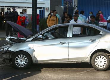 Por no pagar el seguro: Esteban terminó en el MP y Misael en el hospital tras accidente
