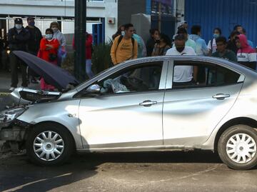 Por no pagar el seguro: Esteban terminó en el MP y Misael en el hospital tras accidente