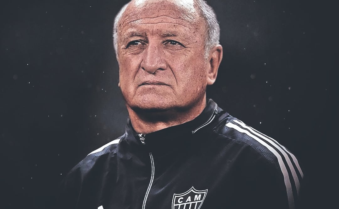 Luiz Felipe Scolari quien fue campeón del mundo con Brasil podría dirigir a México