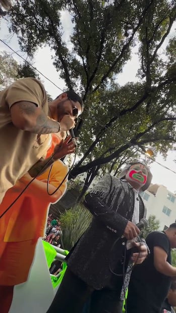 Eduin Caz y Brincos Dieras (Vía: instagram)