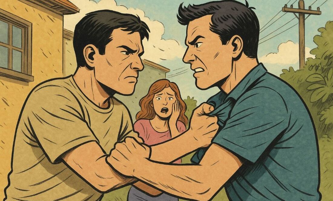 Agente mató al esposo de su amante en Tláhuac. Foto: (IA)