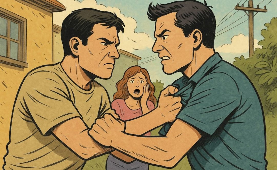 Agente mató al esposo de su amante en Tláhuac. Foto: (IA)