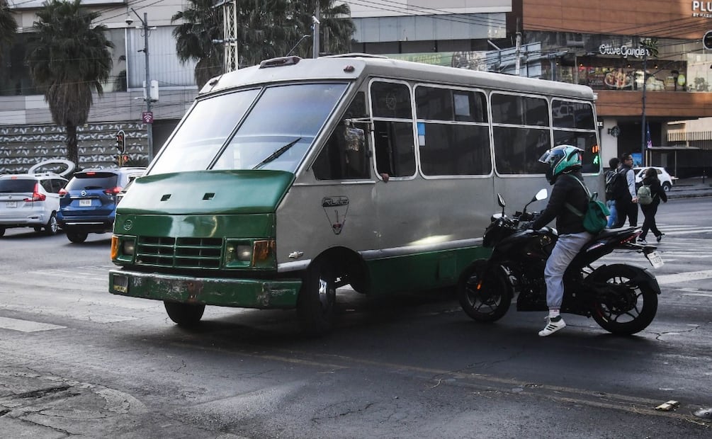 Más caro, pero no mejor: transportistas reportan unidades deterioradas ¿Quieres otro aumento de tarifa?
Imagen: Cuartoscuro