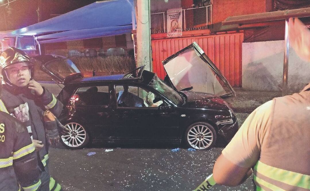 Hombre se sintió Toretto, condujo en sentido contrario y perdió la vida en Coyoacán