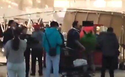 Desplome de plafón causa pánico en centro comercial de CDMX ¿Hubo heridos?