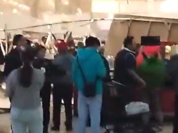 Desplome de plafón causa pánico en centro comercial de CDMX ¿Hubo heridos?