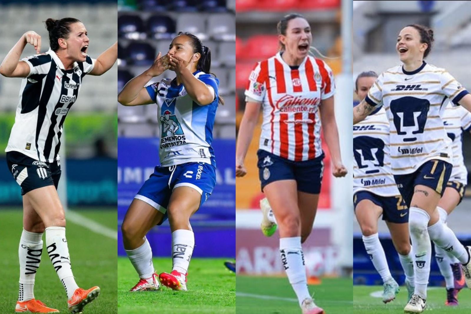Liga MX Femenil: ¿Dónde y a qué hora ver EN VIVO los partidos de la ...