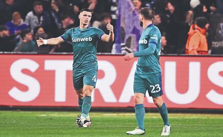 ¿Por qué César “Chino” Huerta no jugo en la derrota del Anderlecht?