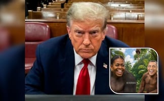 Polémica obliga a Trump a eliminar video ofensivo contra los Obama