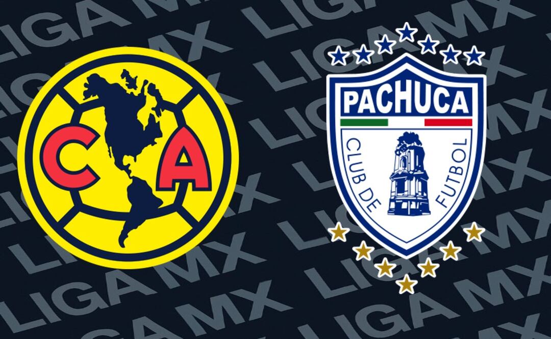 América vs Pachuca: ¿Dónde y a qué hora ver el juego de la jornada 7?
