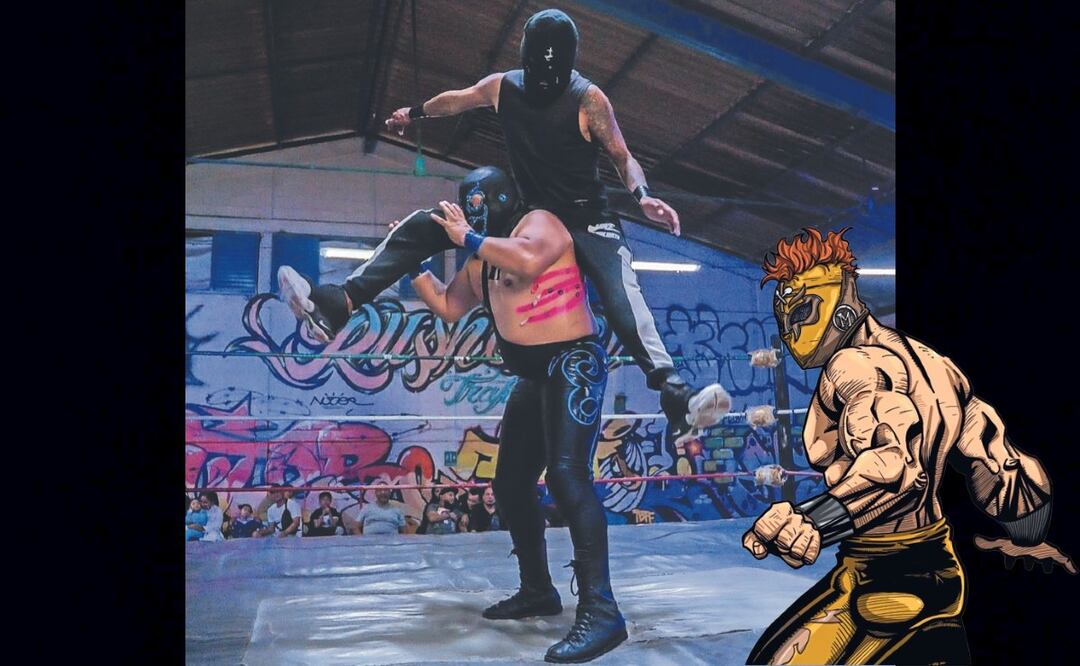 Danny Boy: el debut más humilde pero inspirador de la lucha libre mexicana