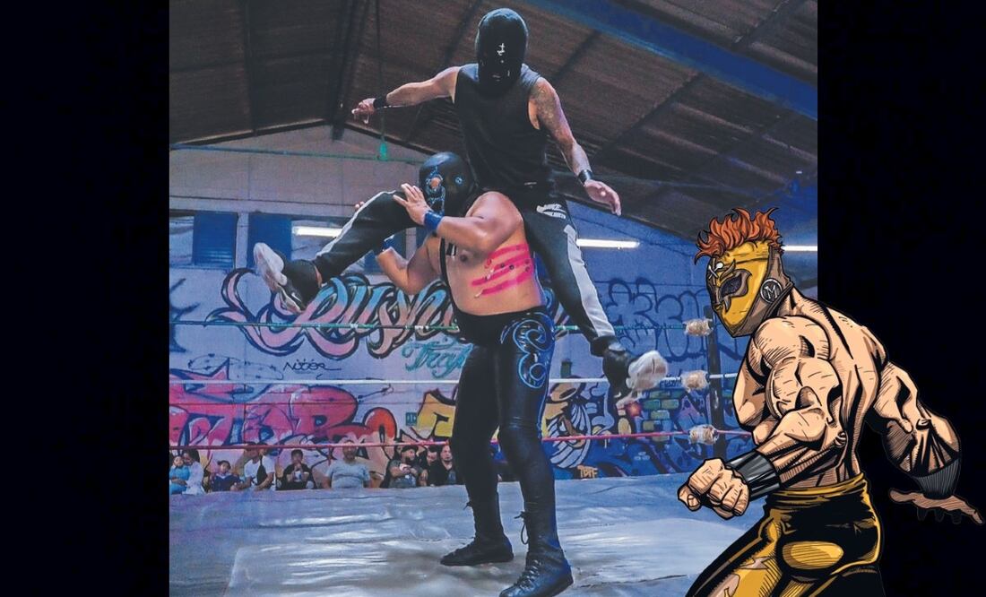 Danny Boy: el debut más humilde pero inspirador de la lucha libre mexicana