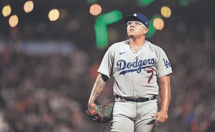 Julio Urías es suspendido por MLB ¿hasta cuándo estará fuera?