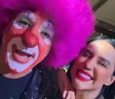 ¡Políticamente incorrectos! Platanito y Sandra Cuevas se reúnen y se les ve muy juntitos  