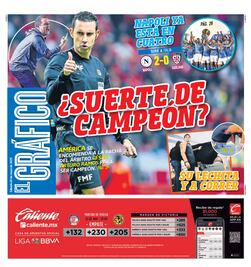 Portada El Gráfico | Sábado 24 de mayo 2025