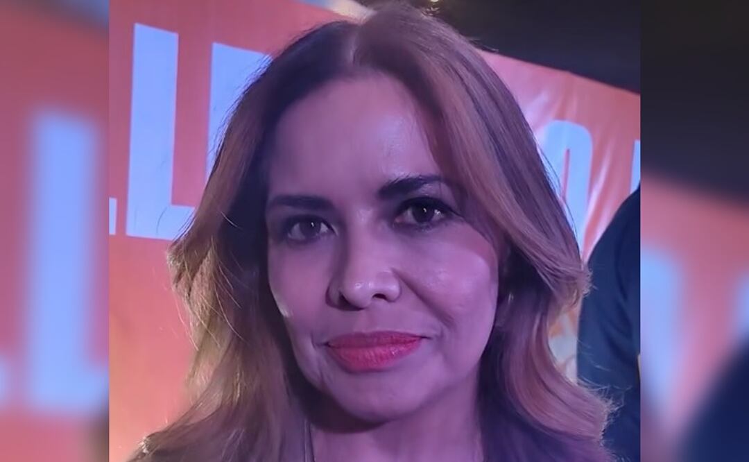 Lilli Brillanti es oficialmente opositora al gobierno como candidata de Movimiento Ciudadano