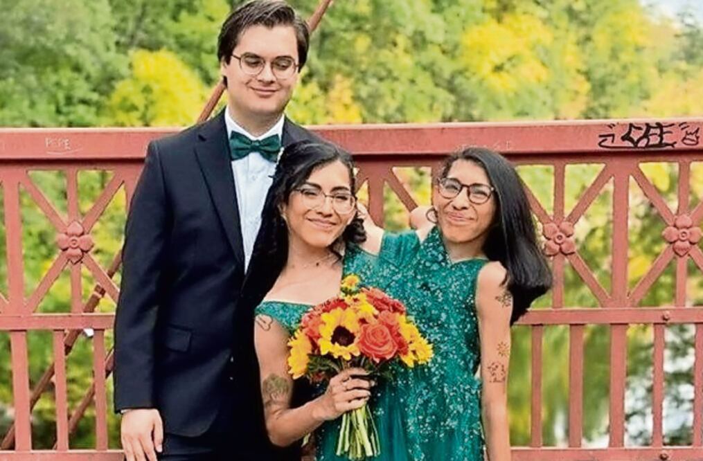 Boda de siamesas (Foto: X)