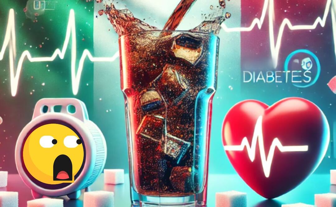 ¡Alarmante! México triplica el promedio mundial y encabeza casos de diabetes