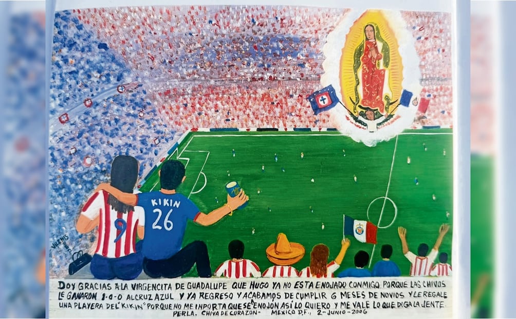 Espiritualidad del mundial. Foto: Instagram