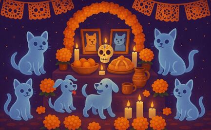 Día de Muertos: ¿Cuándo se pone la ofrenda para las mascotas?