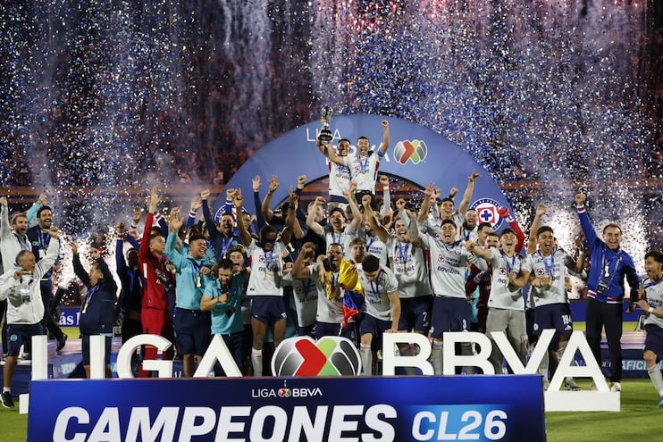 ¡Cruz Azul CAMPEÓN del Clausura 2026! Vence a Pumas y consigue la ansiada décima estrella 