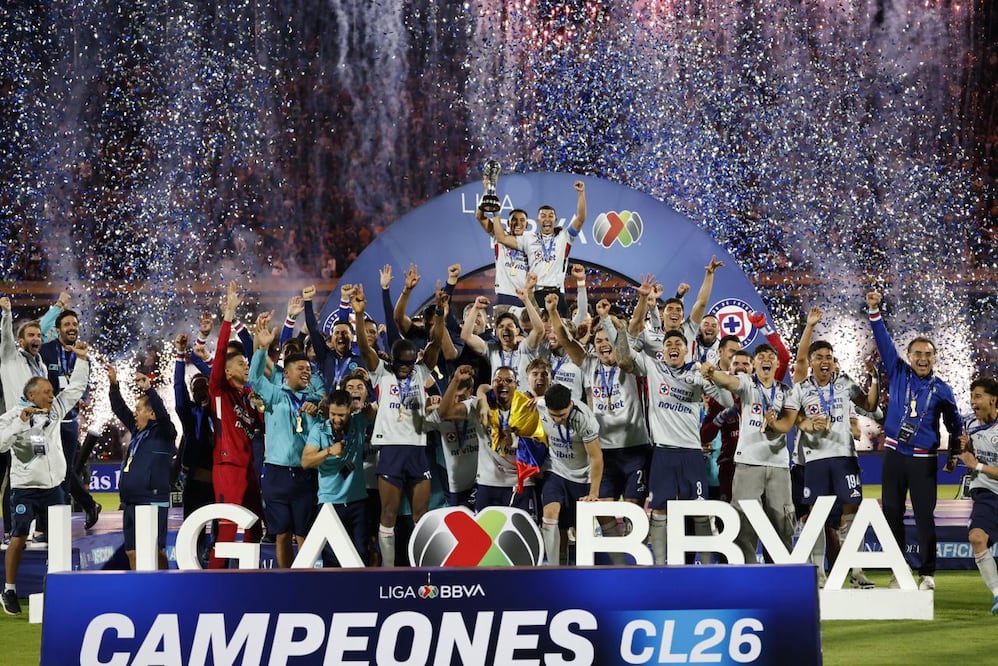 ¡Cruz Azul CAMPEÓN del Clausura 2026! Vence a Pumas y consigue la ansiada décima estrella (Foto: Diego Simón Sánchez)