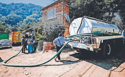 CDMX moderniza reparto de agua: pipas con GPS, códigos QR y nueva supervisión