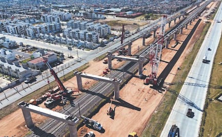 Tren México-Pachuca: ¿Cuáles son los avances de la obra?