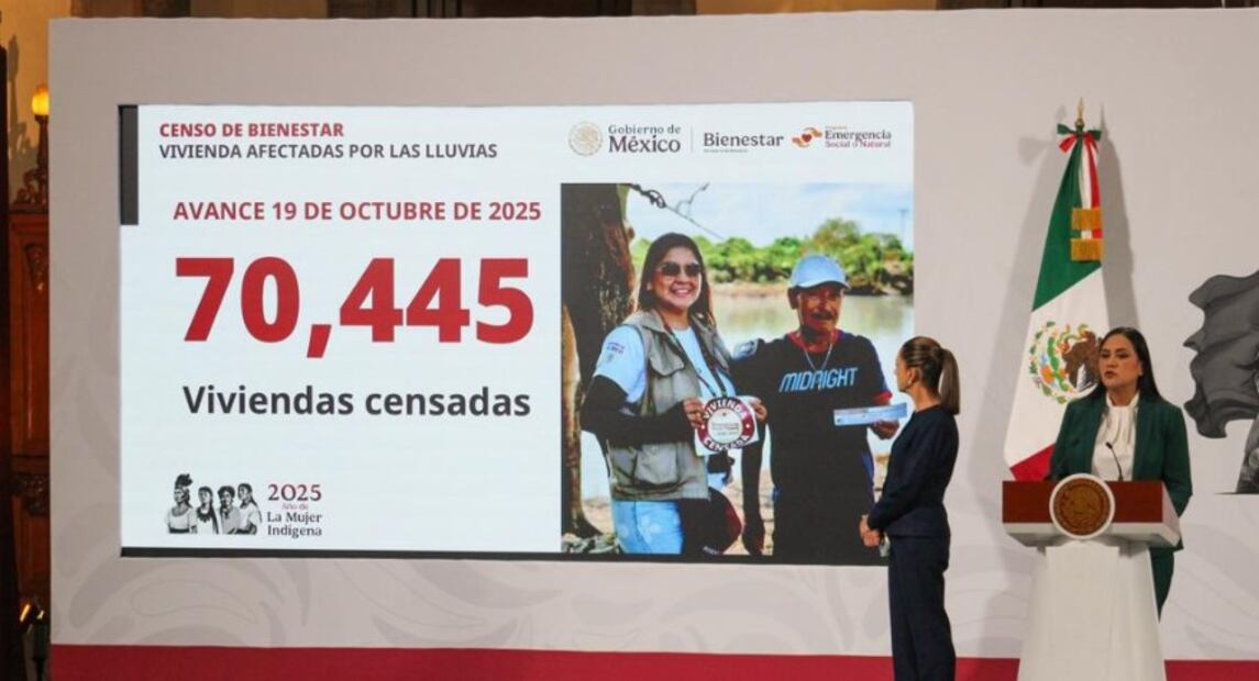 Apoyos Bienestar de 20 mil pesos por lluvias: Consulta fechas, requisitos y censo. Foto: (Maritza Villagómez. El Gráfico)