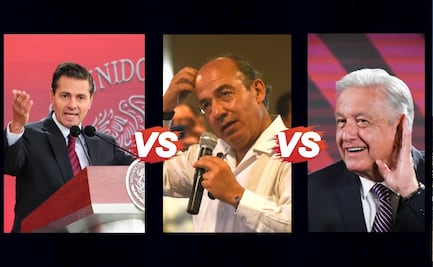 ¿AMLO, Felipe Calderón o Peña Nieto: quién tuvo el mejor sexenio como presidente según ChatGPT?