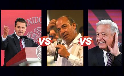 ¿AMLO, Felipe Calderón o Peña Nieto: quién tuvo el mejor sexenio como presidente según ChatGPT?