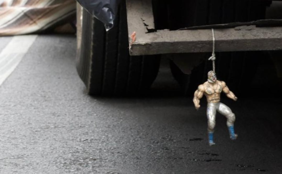 ¡Destrozada bajo toneladas! Motociclista muere aplastada por camión de basura en la Roma (Foto: Osmar Alvarado)